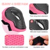 BURSUN Children's Knee Pads, Adjustable Knee Pads, Elbow Pads, Wrist