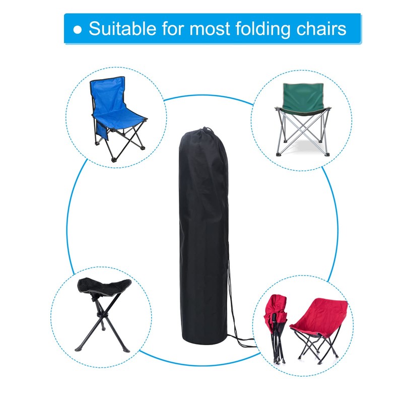 PATIKIL Camp Chair Replacement Bag Nylon Foldable Carry Bag 35