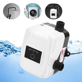 24v Water Pressure Booster Pump, Water Recirculating Pump with Auto & Manual, 26l/Min Mini Shower Pump for Kitchen Garden Shower