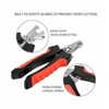 FATASH Pet Nail Clipper with Safety Lock & Free Nail