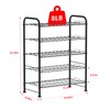 OYEAL Water Bottle Storage Rack 5 Tier Bottled Water Holder