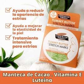 Palmer's Cocoa Butter Formula, Crema con Vitamina E, Pack de 3 x 125 gr