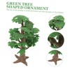 SEWACC Simulation Large Tree Tree Model Plastic Micro Landscape Green
