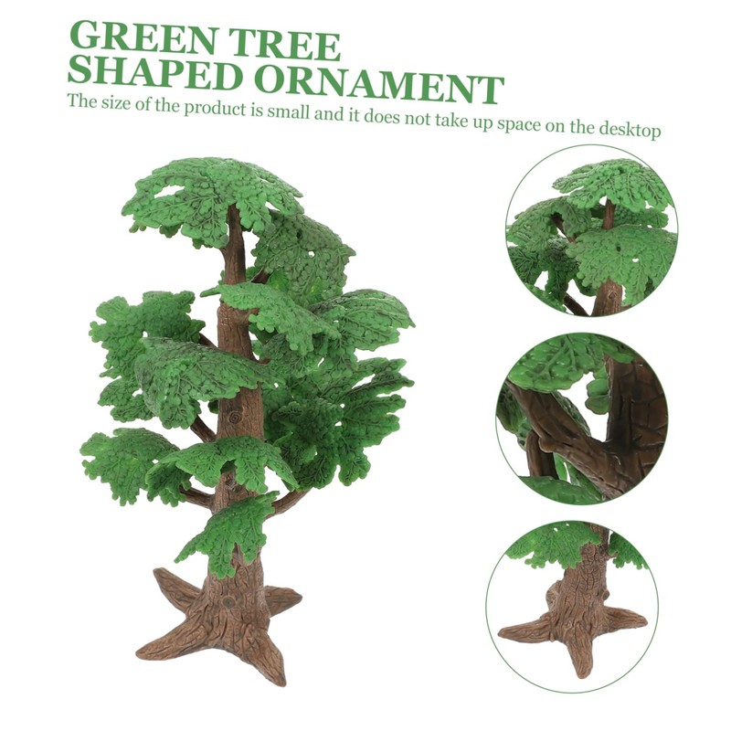 SEWACC Simulation Large Tree Tree Model Plastic Micro Landscape Green