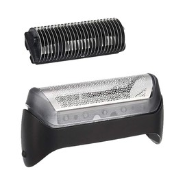 Poweka 10B Razor Foil Shaving Heads Razor Grill Razor and Blade Blades for Braun 20B 20S 20R 1000/2000 Series 1 190 180 170