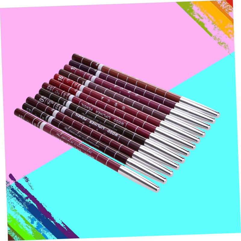 BIUDECO Professional Makeup Lipliner Set Lip Liner Pencils Lip Liner