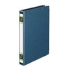 ライオン事務器 ファイル スプリング式 A4SH No.100K-A4SH 紺