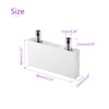 DMiotech 40 x 80 x 12 mm Aluminium Water Block