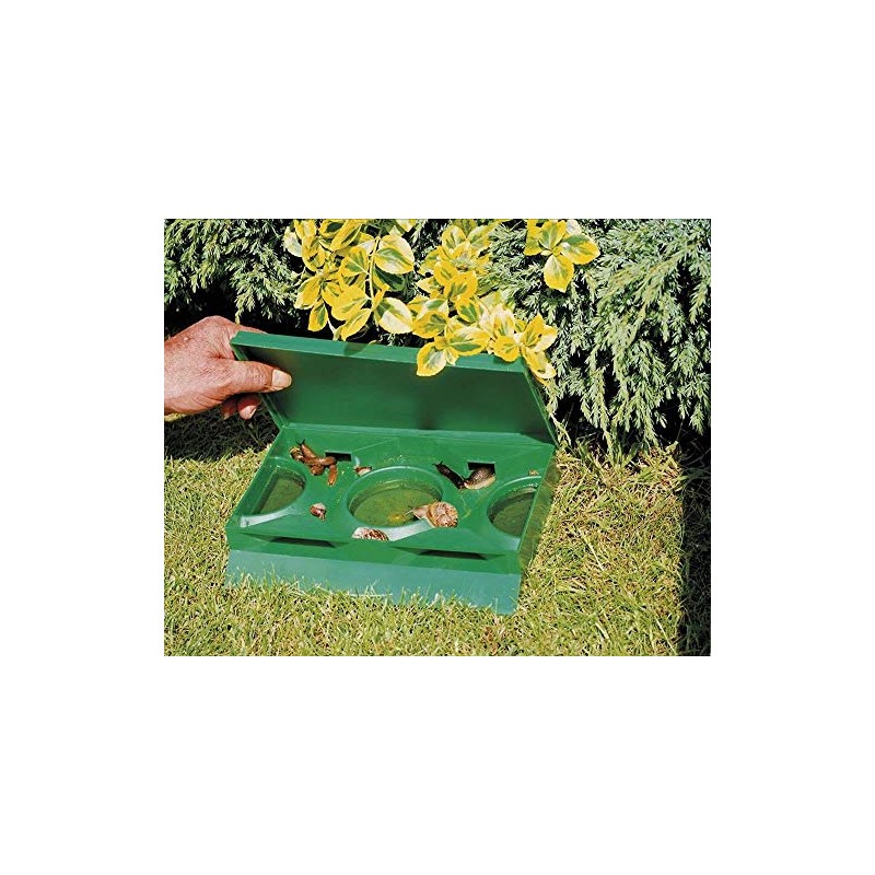 Slug X Slug & Snail Organic Slug Trap - Twin