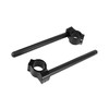 Motoforti 1 Pair 41mm Motorcycle Handlebar Adjustable Motorbike Handle Bar