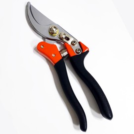 8.26" Bypass Pruning Shears, Performance Sharp Hand Garden Pruners Gardening Tools Garden Shears with 2.16" SK-5 Stainless Steel Blades