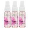 Garnier SkinActive Facial Mist Spray with Rose Water, 1oz. Travel