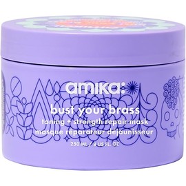 amika bust your brass toning + strength repair mask