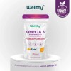 Wellthy Omega Noruego Epax 180caps
