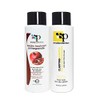 Pomegranate Medium Strength Keratin Treatment with Clarifying Shampoo 16oz by