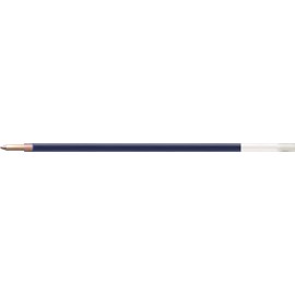 Pentel iZee BXS10-C2, Pack of 12 Packs of 2 Refills for iZee Ballpoint Pen 4 Colours BXC470, 1 mm Tip, Blue
