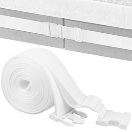 Mattress Holder Mattress Connector Connects Two Mattresses to a Large Lying Surface Variably Adjustable Mattress Stop Holder Double Bed Bridge for Mattresses Bed Connector Bed Sheet Tie Down Straps