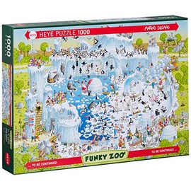 Heye Polar Habitat Degano Puzzles (1000-Piece)