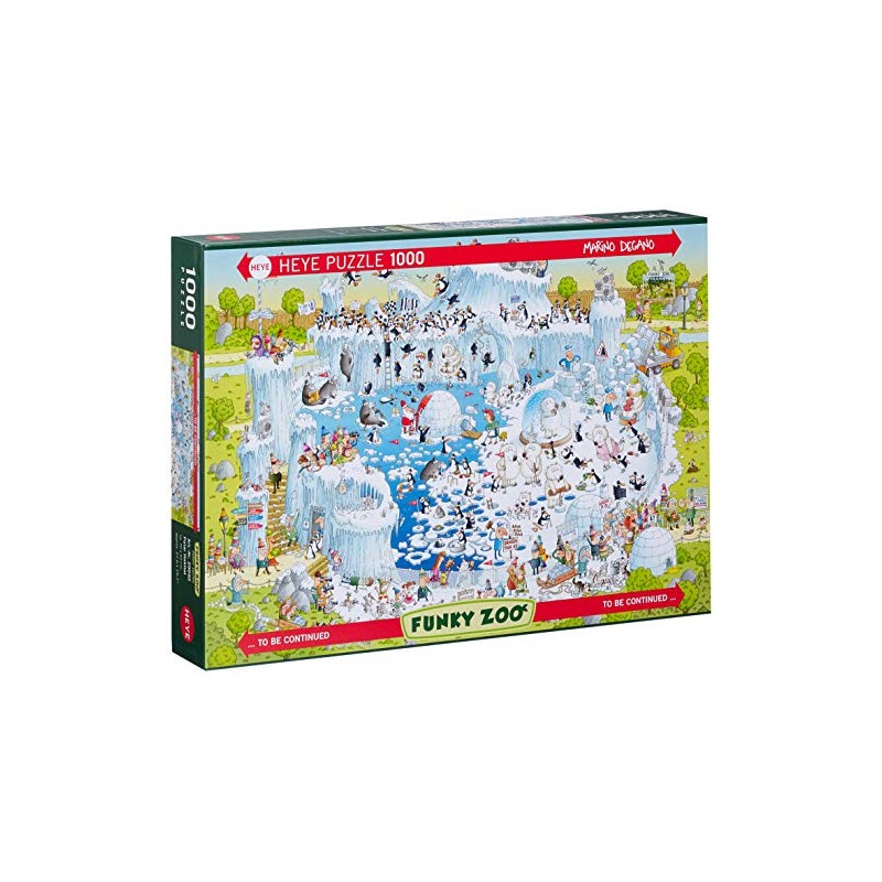 Heye Polar Habitat Degano Puzzles (1000-Piece)