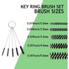 ROSEMARY Airbrush Cleaning Repairing Set Airbrush Cleaning Kit Includes 3