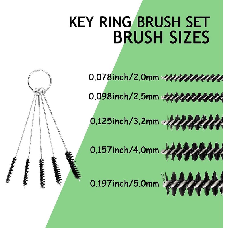 ROSEMARY Airbrush Cleaning Repairing Set Airbrush Cleaning Kit Includes 3