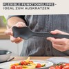 Fackelmann Statement Lift-Up Serving Spoon - Cooking Spoon with Ergonomic