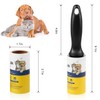 Lint Roller Pet Hair Remover - Sticky Lint Remover Rollers
