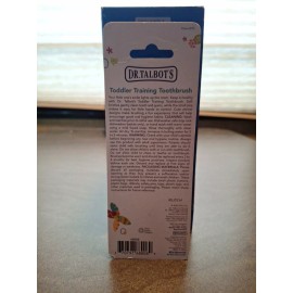 Dr. Talbot's Toddler Training Toothbrush, Soft Bristles, 6M+