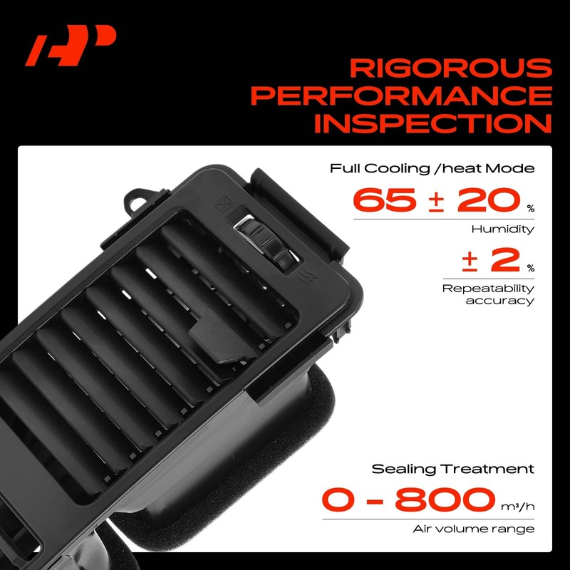 A-Premium Dash A/C Air Vent Panel Assembly Compatible with Nissan