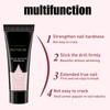 Light Pink Nail Builder Gel Nail Extension Clear Coffee Nail