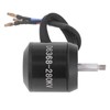 Scooter Brushless Motor 280KV Aluminum Alloy Threaded Shaft Low Noise