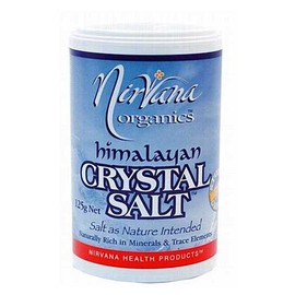 Nirvana Organics Himalayan Salt Shaker Medium 125g