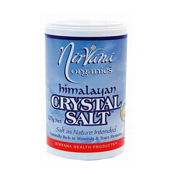 Nirvana Organics Himalayan Salt Shaker Medium 125g