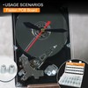 322 Pieces Hex Standoffs Spacers and Screws Assortment Kit,M3M4M5 Carbon