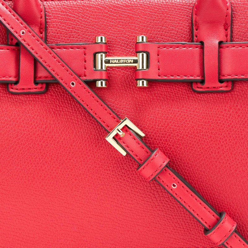 HALSTON H Women's Handbags Crossbody, Red, One Size