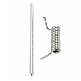 1pack 747-0710A Hinge Pins and 732-1014C Torsion Springs Combo for MTD