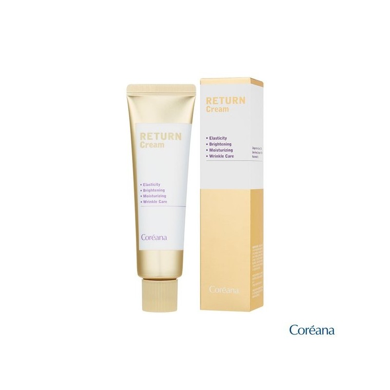 코리아나 Koreana Return Cream 60ml / 코리아나 리턴크림 60ml