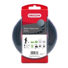 Oregon Nylium Silencio Replacement Round Line for Cordless Grass Trimmer 2.7mm 15m Spool (800004)