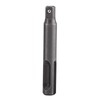 SDS Plus to 1/4 Hex Bit Holder Adapter Set with