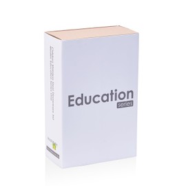 Children's Premium Stainless Steel Dinnerware Set | 1 Bowl with Handles, 1 Cup with Handle & 1 Divided Plate | Education Series | Ideal for Babies, Toddlers & Kids | by Kiddobloom