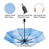 G4Free 42/46 Inch Travel Folding Umbrella Windproof Compact UPF 50+