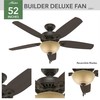 Hunter 52 inch Indoor Ceiling Fan with LED Light -