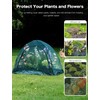 Pop up Gardening Net Cover,44x21.6x31.5 inches Pack of 2,Pest Guard