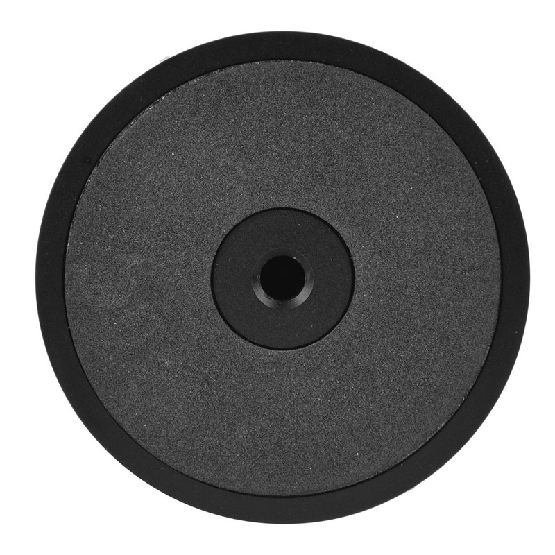 Black LP Turntable Stabilizer Record Player Disc Clamp Vibration Weight