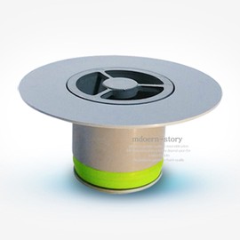 Dowon Drain Bathroom Drain Bathroom Veranda Sewer Odor Blocking Trap 50 Pie-ABS/Stink Bug Blocking / 도원드레인 화장실 배수구 욕실 베란다 하수구 냄새차단 트랩 50파이-ABS/악취 벌레 차단