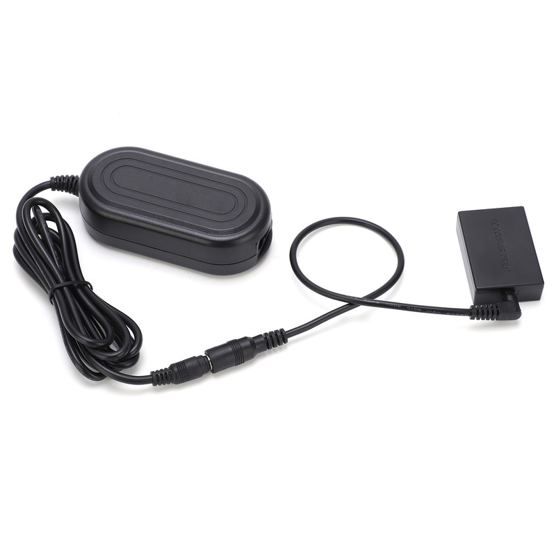 LPE17 Dummy Battery with AC Power Supply Adapter Fully Decoded