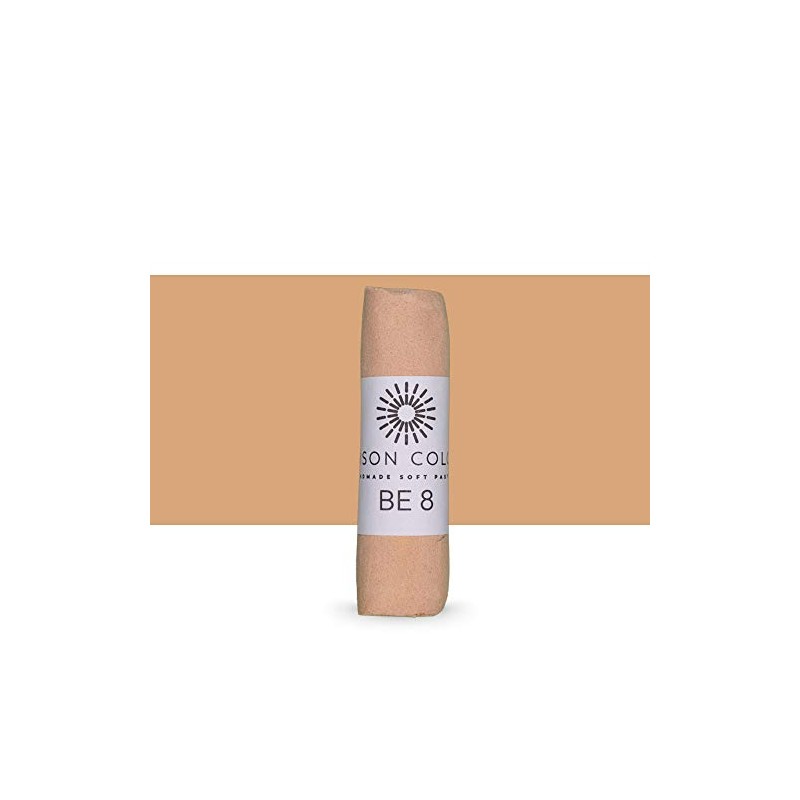 Unison : Soft Pastel : Single Brown Earth 8