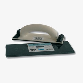 Knauf Hand Sander for Plasterboard - Drywall Sander for Smoothing and Sanding Plaster Panels and Drywall Walls 24cm x 8cm with Replaceable Grinding Grid