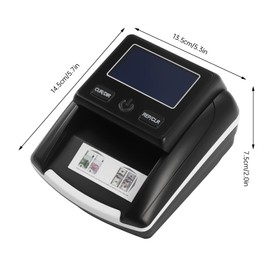 Money Counting Machine, UV/MG/IR Money Tester, Money Tester, Money Checker for Fake Euros, Dollars, British Pound Notes