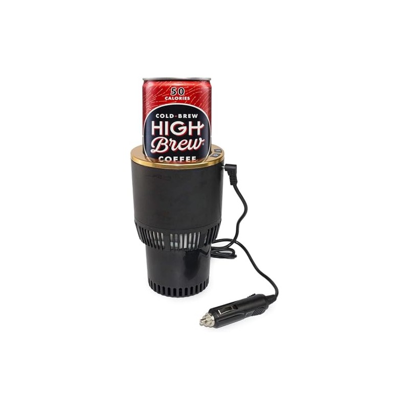 12V Premium 2-in-1 Smart Heating Cooling Car Cup Car Cooling